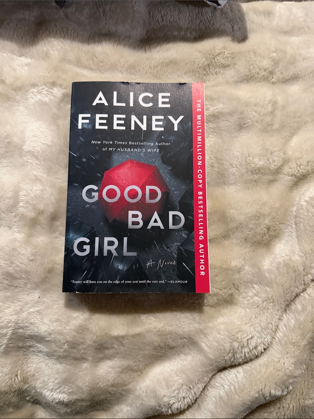 Good Bad Girl - Black & Red Paperback Novel